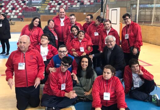 Máis de 200 deportivas participaron nos Special Olympics Galicia de baloncesto para persoas con discapacidade intelectual